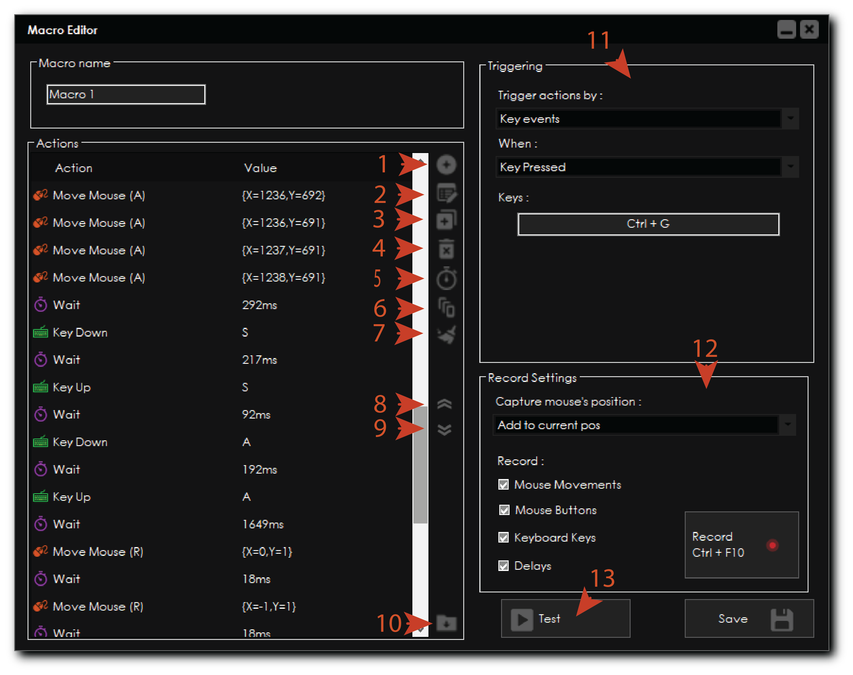 tgmacro macro editor menu